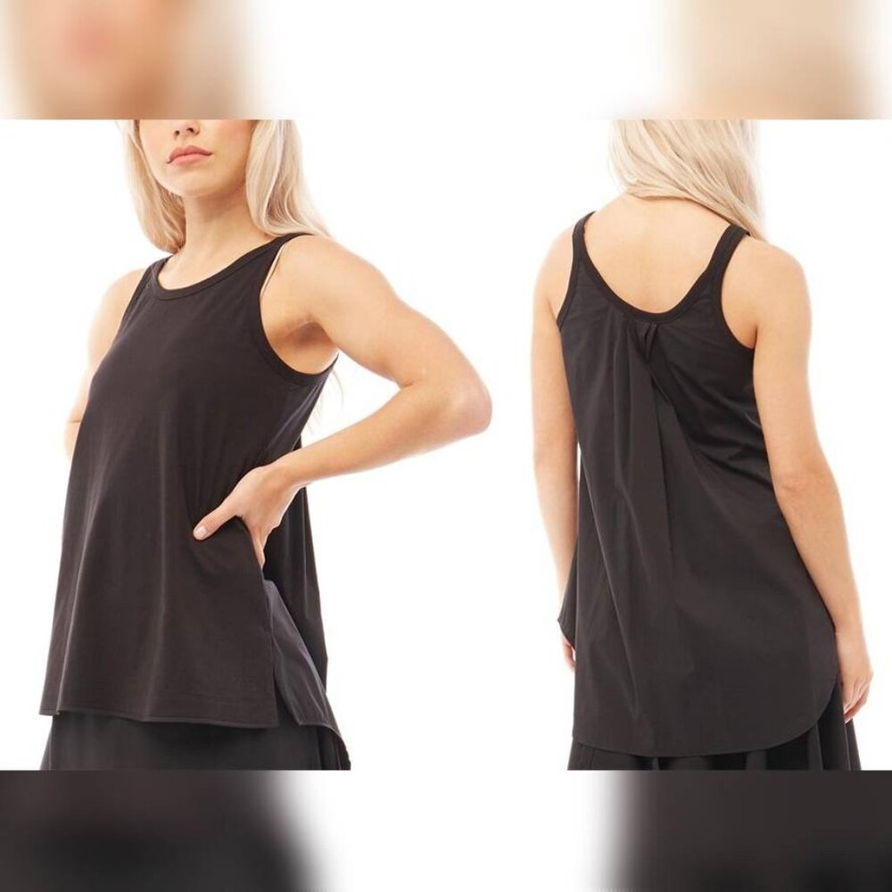 Y-3 Black Cotton Tank